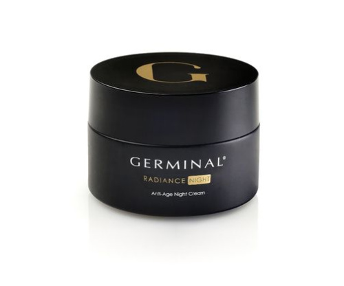 Crema Antiedad  De Noche Germinal Radiance Night