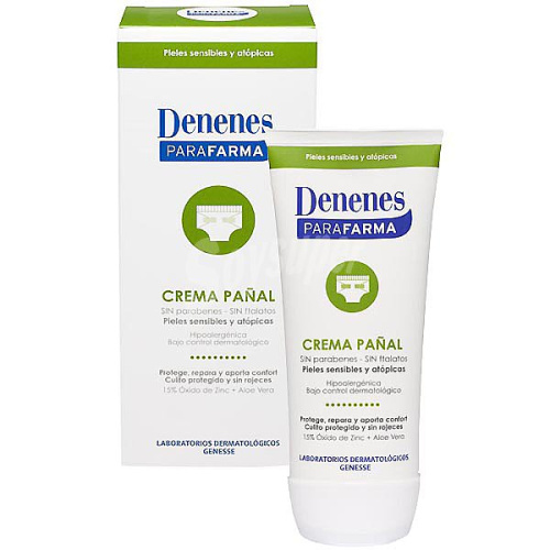 Denenes parafarma Crema Pañal 100 