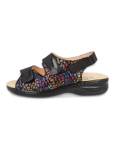 D'torres frida negro multi