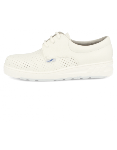 D'torres medic cordones picado blanco 42