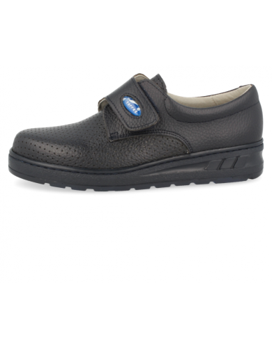 D'torres medic velcro picado azul 39