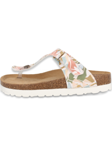 D'torres tabarka flip-flop aquarela