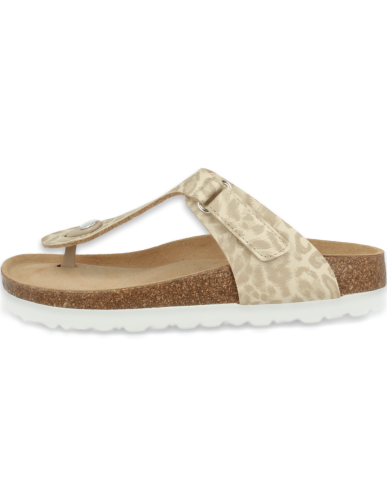 D'torres tabarka flip-flop beige