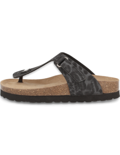 D'torres tabarka flip-flop negro