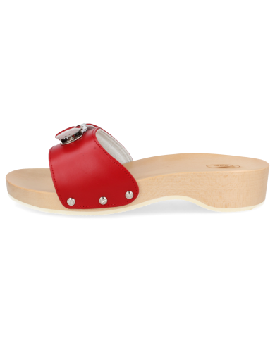 D'torres wooden tacÓn rojo