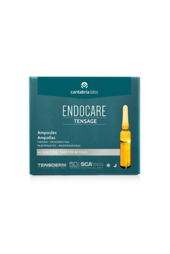 Endocare Tensage 20 Ampollas Regeneradoras, antiarrugas con efecto tensor 