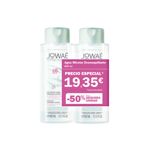 Jowae Duplo Agua Micelar 2x400ml