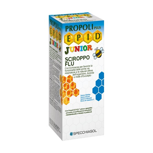 Kal epid junior  flu jarabe 100 ml- specchiasol