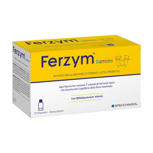 Kal ferzym plus junior- 10 viales/ 8 ml- specchiasol