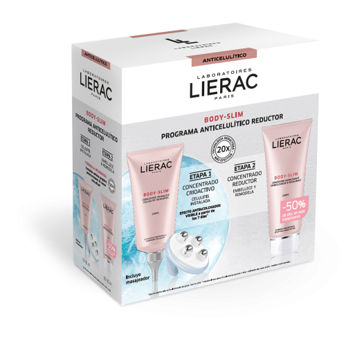 Lierac Body-Slim Duo Concentrado Crioactivo + Concentrado Reductor