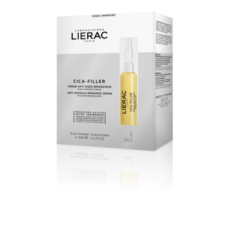 Lierac Cica-filler Serum Antiarrugas Reparador 3x10ml