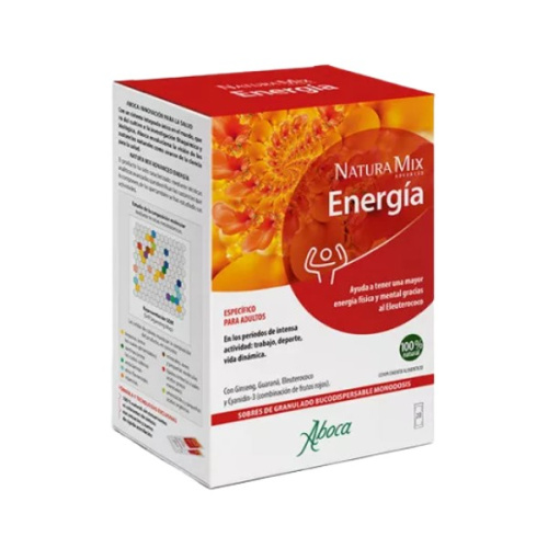 Natura Mix Energia Formato Especial 10 frascos + 10 frascos
