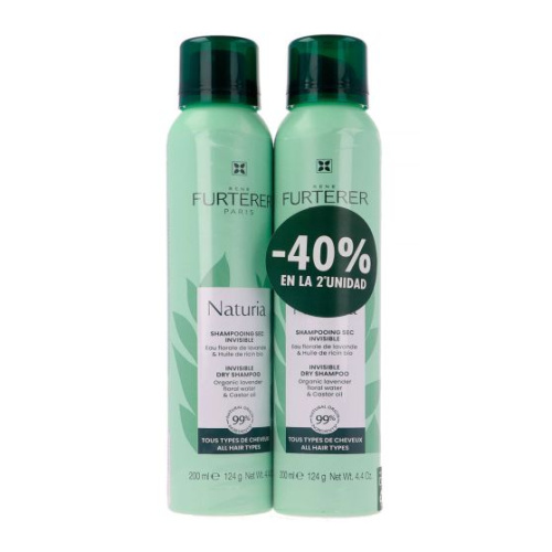 Rene Furterer Naturia Champú Seco Duplo 200ml+200ml