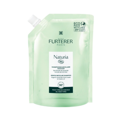 Rene Furterer Naturia Eco-recarga champú suave equilibrante 400ml 