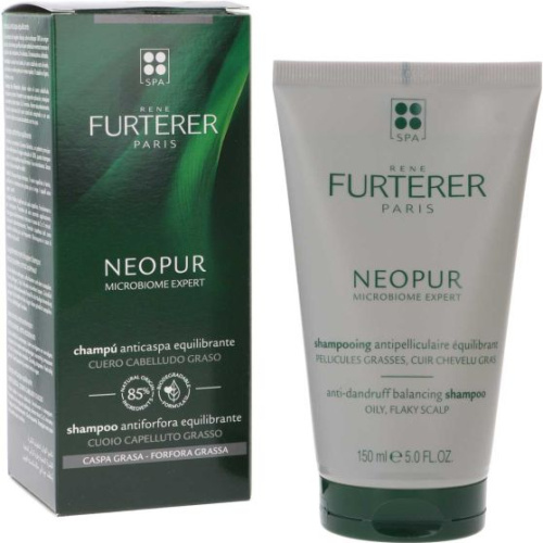Rene Furterer Neopur Champú Equilibrante Caspa Grasa 150ml