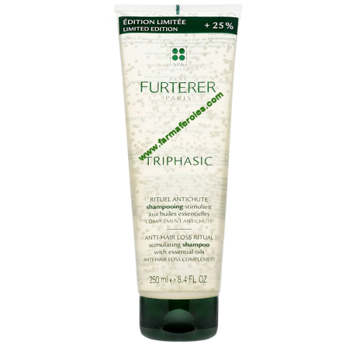 Rene Furterer Triphasic Champú Estimulante 200ml