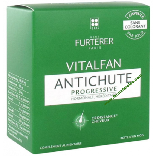 Rene Furterer Vitalfan Progresiva 30 comprimidos