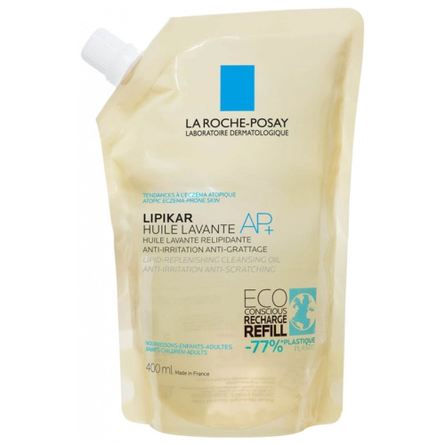 Roche posay lipikar aceite lavante ap+ refill 400ml