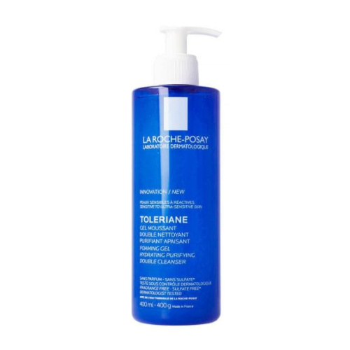 Roche posay toleriane gel espumoso doble limpiador 400ml