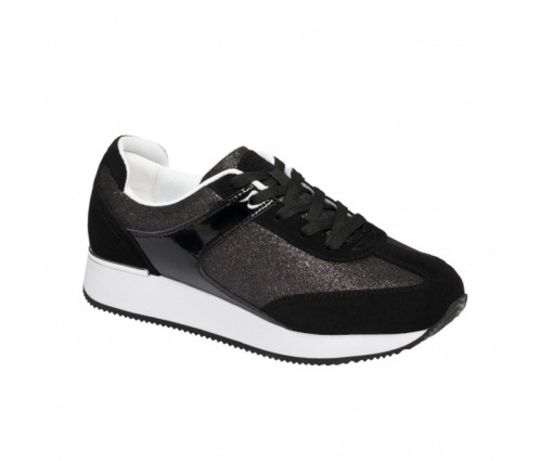 Scholl Charlize Mem Cush Negra T-38