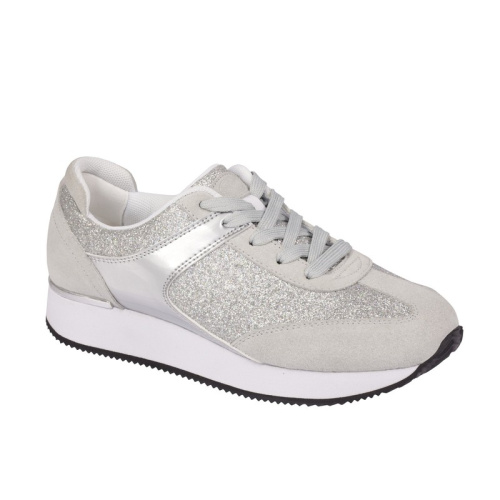 Scholl charlize Mem Cush Plata T-40