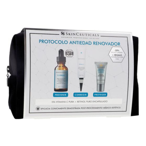 SKINCEUTICALS PROTOCOLO ANTIEDAD RENOVADOR