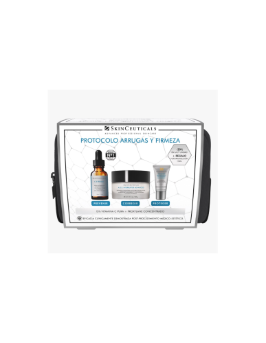 SKINCEUTICALS PROTOCOLO ARRUGAS Y FIRMEZA