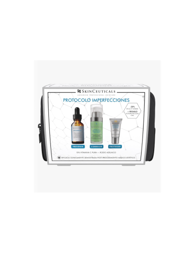 SKINCEUTICALS PROTOCOLO IMPERFECCIONES