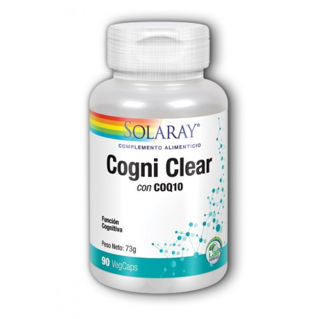 Solaray cogni clear 90 cápsulas
