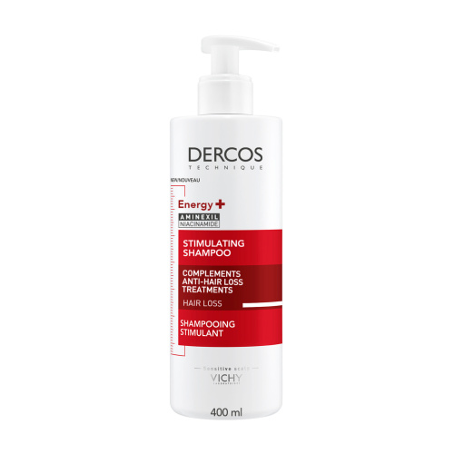 Vichy dercos ecorefill energy+ 500ml