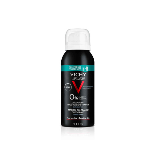Vichy homme deo spray sensitive 100ml 