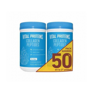 Vital Proteins Collagen Peptides 2 x 284g Pack Ahorro 50% 2ª Unidad