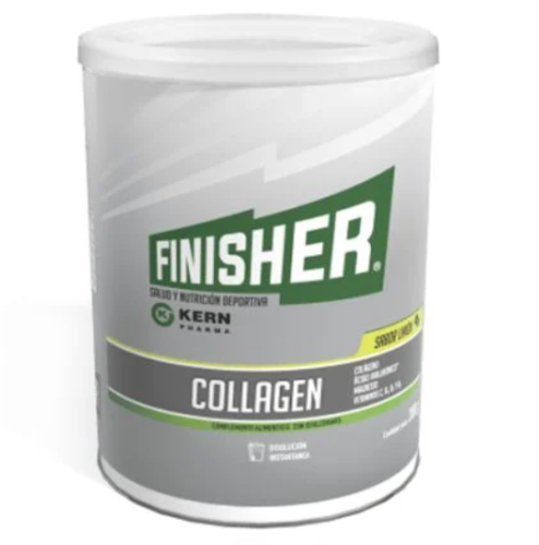 Finisher collagen polvo sabor limón 300g
