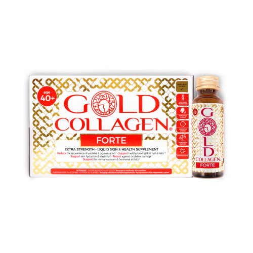 GOLD COLLAGEN FORTE 10 X 50 ML