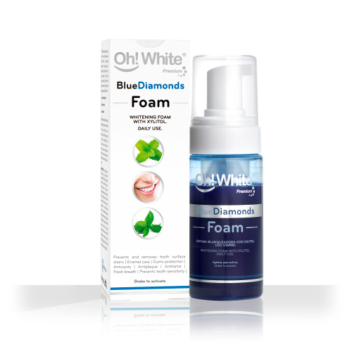 Oh!White Espuma blanquejadora