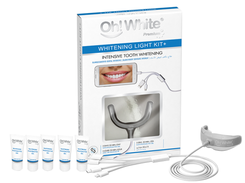 Oh!White Whitening light kit+