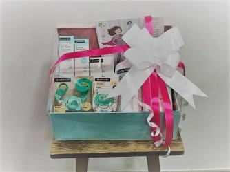 Canastillas personalizadas para bebés  