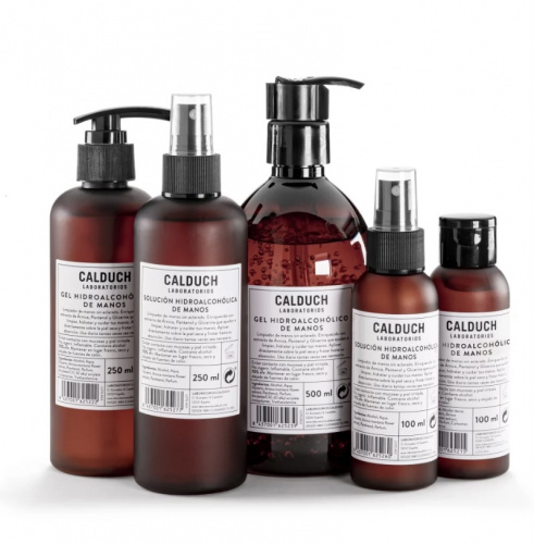 Calduch pack Productos Hidroalcoholicos de manos