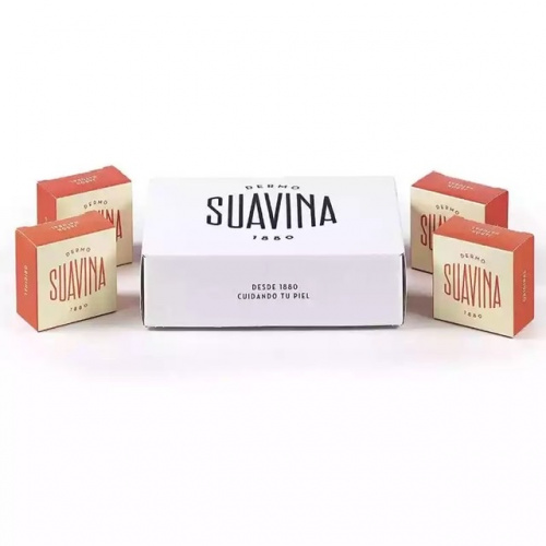 Suavina Pack 03, 4 unidades Suavina Original Jabon Natural