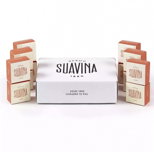 Suavina Pack 05, 12 unidades Suavina Original Bálsamo Labial