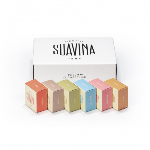 Suavina Pack 07, Bálsamos Labiales de Colores