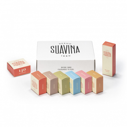 Suavina Pack 09, Balsamos labiales