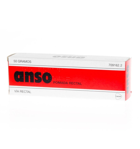 Anso pomada rectal 50 g