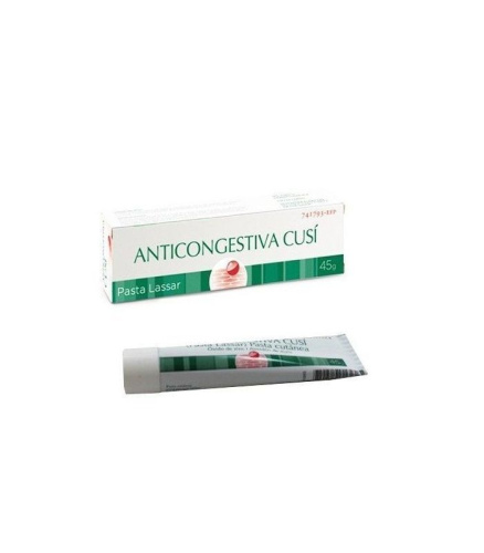 Anticongestiva cusi pomada 45 g pasta lassar