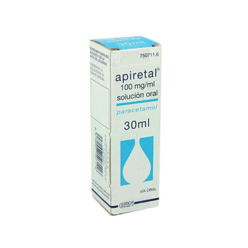 Apiretal 100 mg/ml solucion oral 30 ml