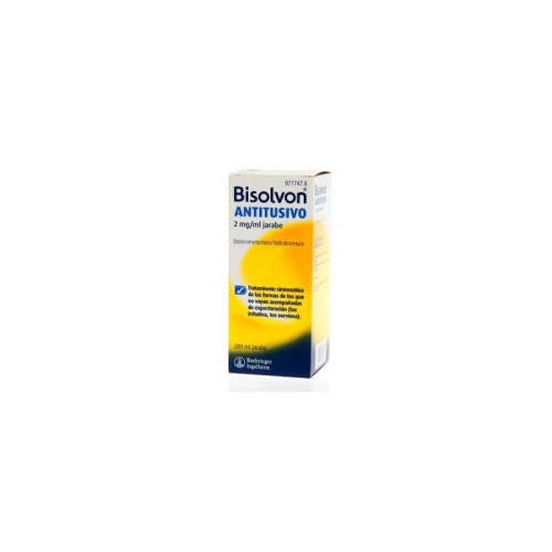 Bisolvon antitusivo 2 mg/ml jarabe 200 ml