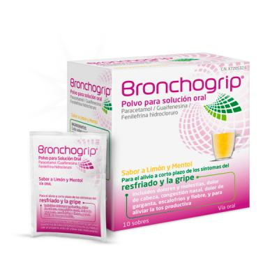 Bronchogrip 10 sobres