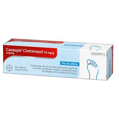 Canespie clotrimazol 10 mg/g crema 30 g