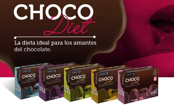 ¿Conoce la dieta del chocolate Chocodiet de Siken?