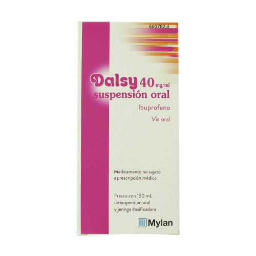 Dalsy 40 mg/ml suspension oral 150 ml